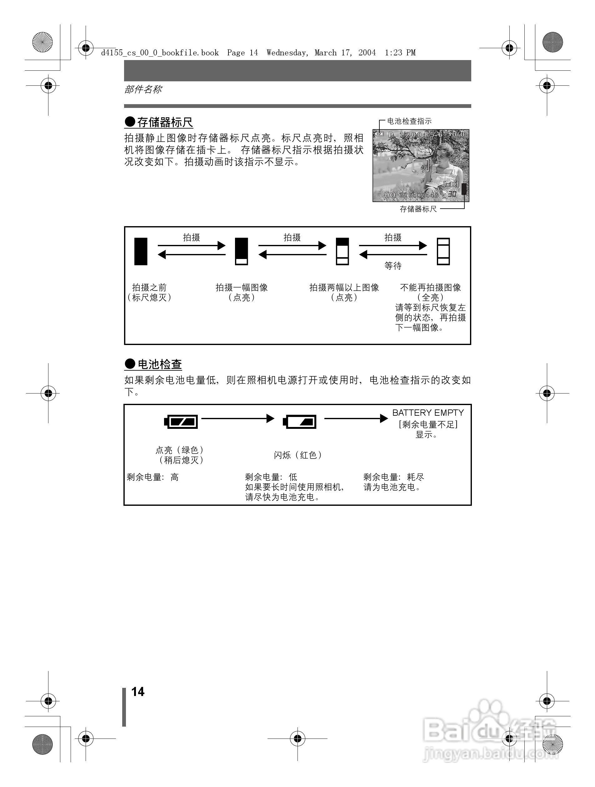 奥林巴斯 C-8080WZ数码相机说明书:[2]