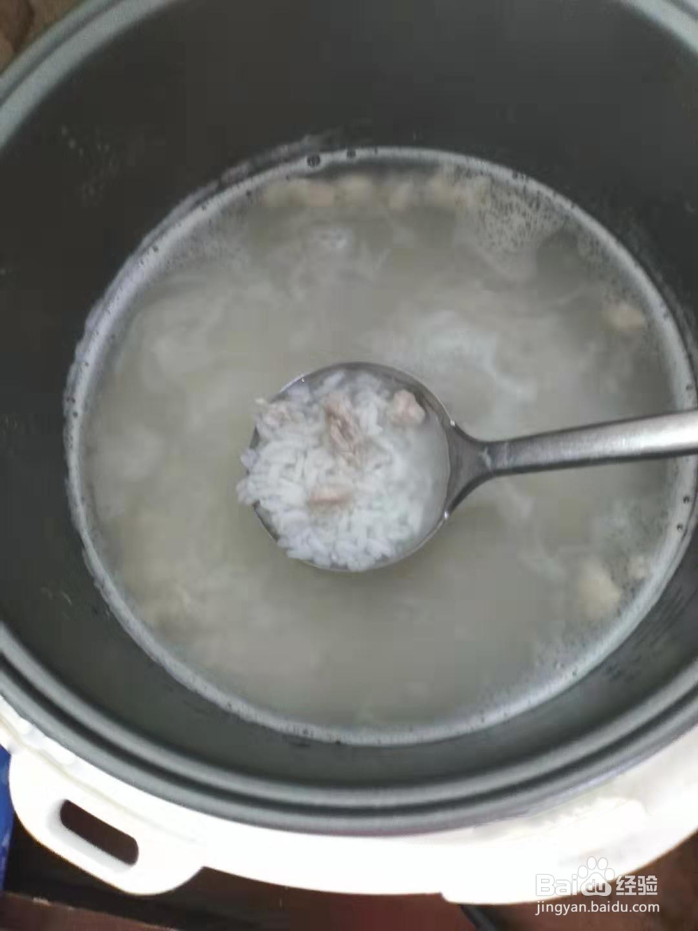 瘦肉粥怎样做才好吃？