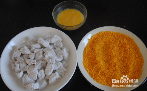 自制简单的鸡米花