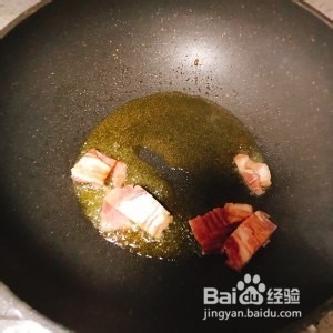 食补养生蚝油培根孢子甘蓝的做法