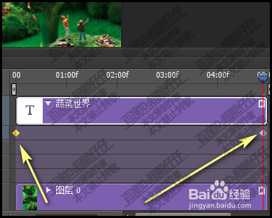 PS如何K帧制作动画ps视频时间轴K帧制作弹幕