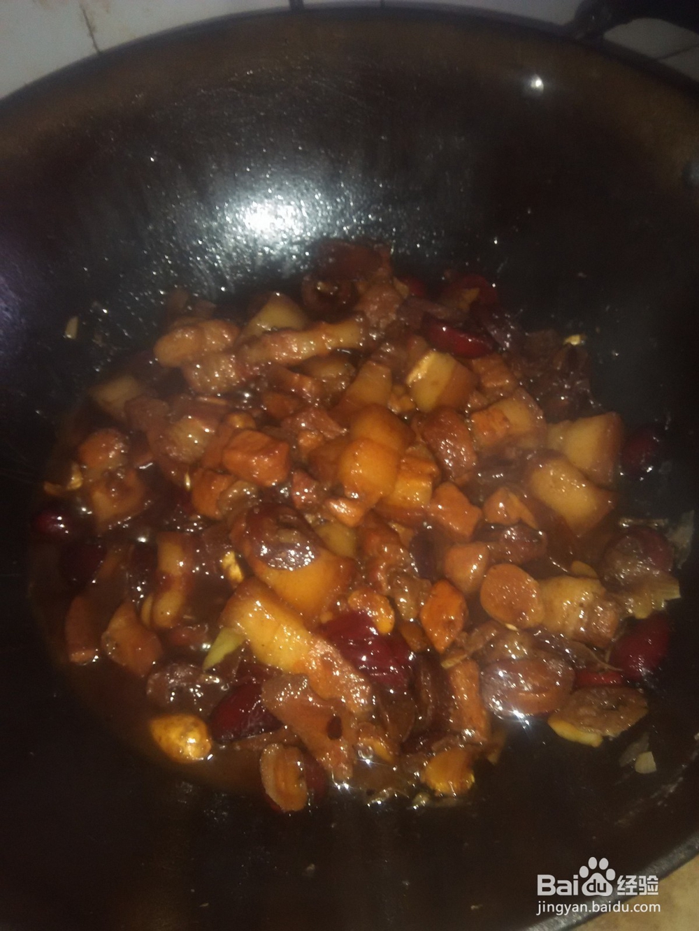 东北非正宗红烧肉的做法