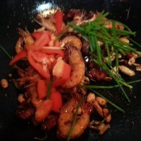 黑胡椒香辣虾的做法