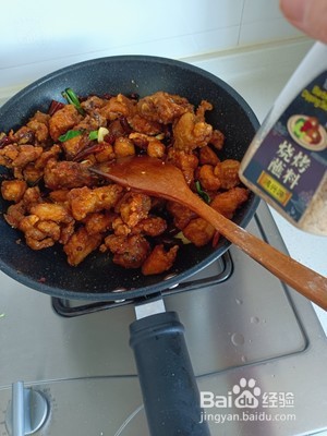 辣子鸡的做法
