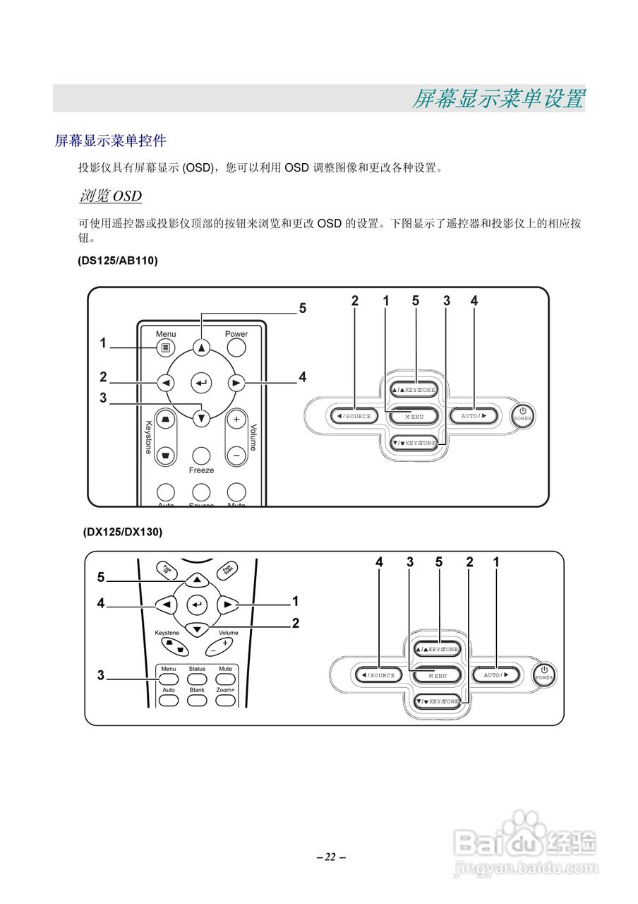 LG AB110-JD投影机说明书:[3]