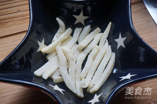 焗烤薯条派的做法