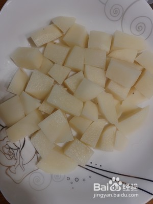 红烧土豆鸡腿肉