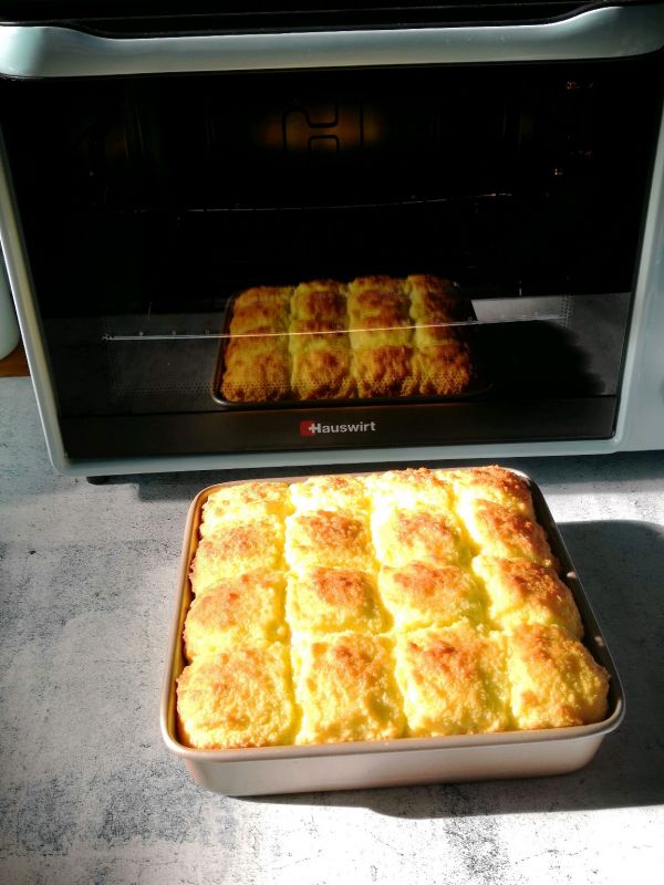 一次发酵小面包