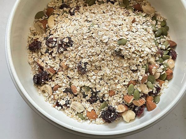 蔓越莓燕麦能量棒