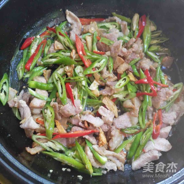 猪肉炒米粉的做法