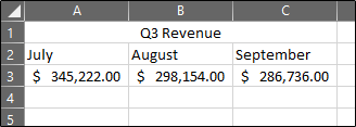 如何在Microsoft Excel中合并和取消合并单元格