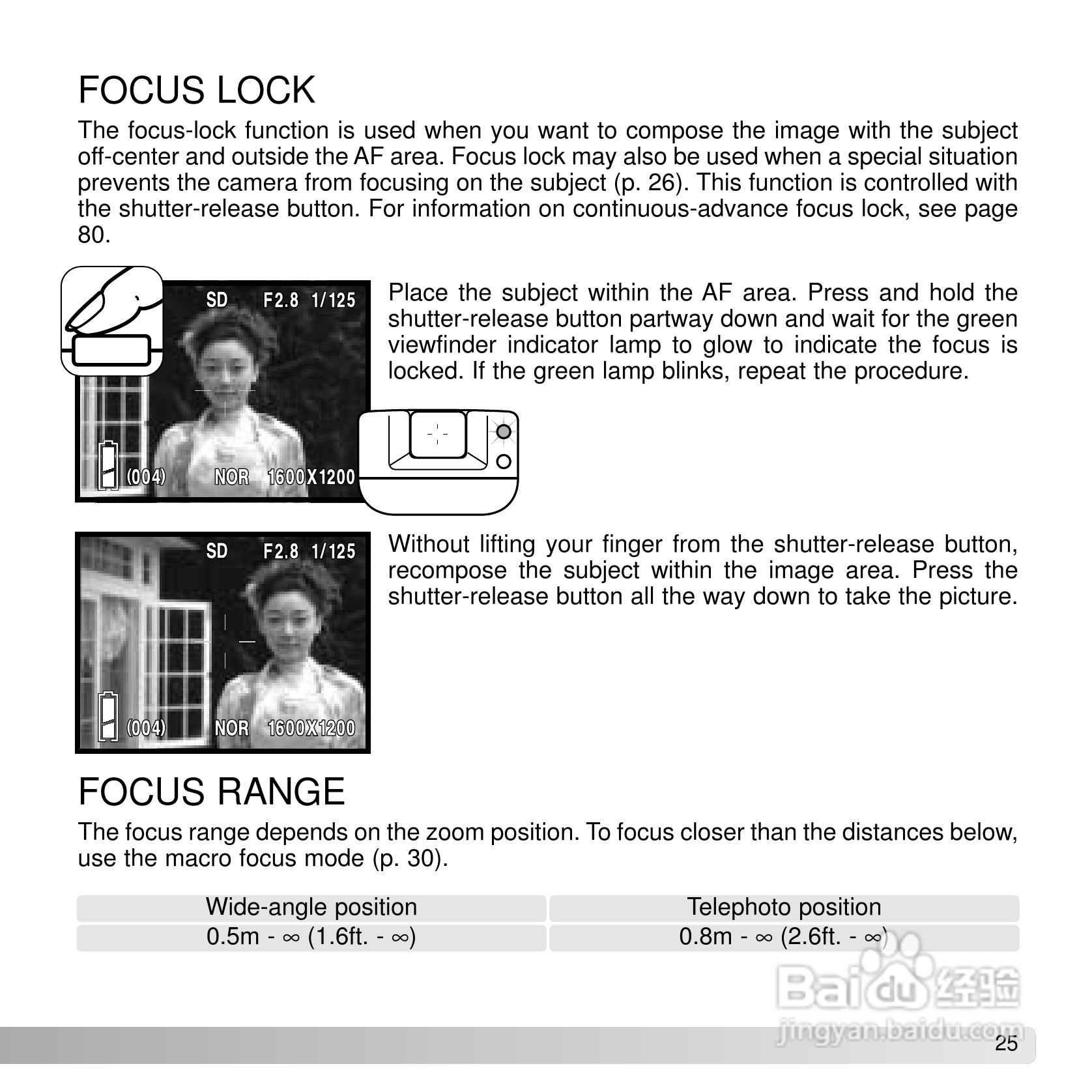 柯尼卡美能达 DiMAGE G600数码相机说明书:[3]