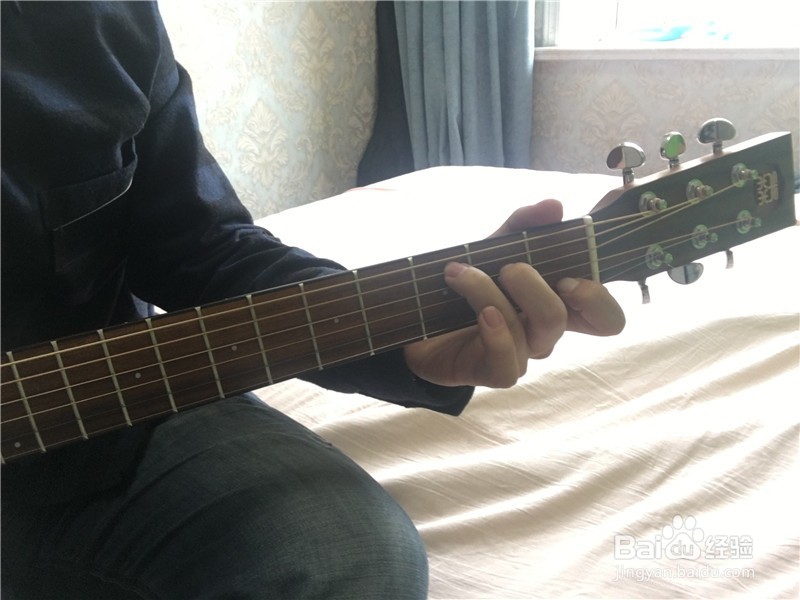 后来C调吉他谱简易弹法教学