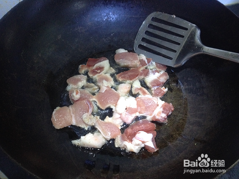 怎么做西兰花炒肉片