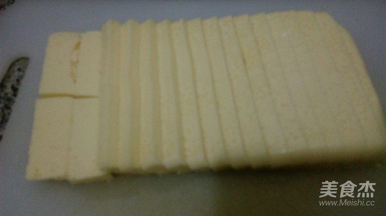 自制鸡蛋豆腐