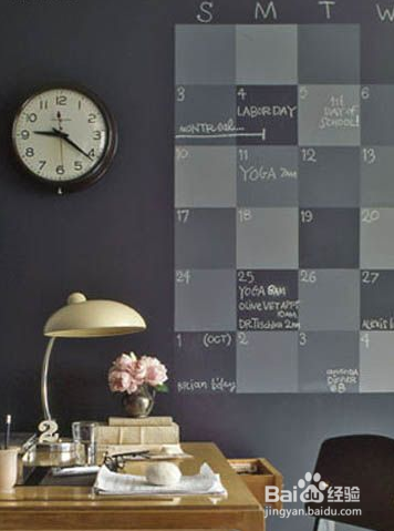 手绘背景墙 创意墙面居室美学