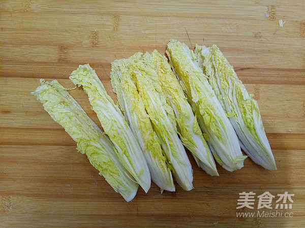 腊肠粉丝蒸娃娃菜