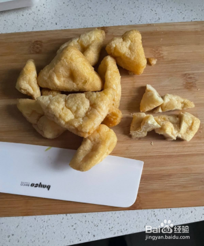 家常菜：拌豆泡