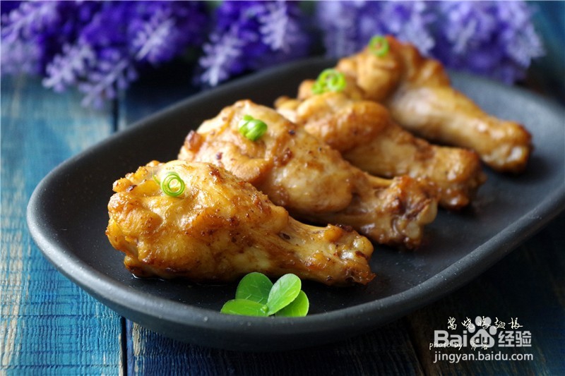 【沙茶美食】沙茶酱焖鸡翅根
