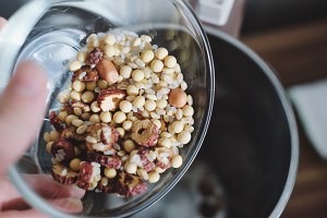 怎么做豆浆芋圆