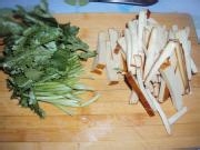 教你做凉拌孜然素鸡