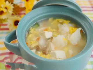 鳕鱼豆腐羹怎么做？