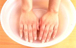 中医养生之手浴的好处