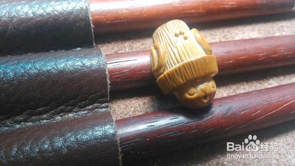 橄榄核雕 海贼王之乔巴