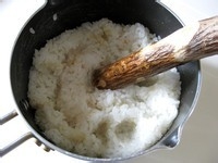 和菓子——三色萩饼