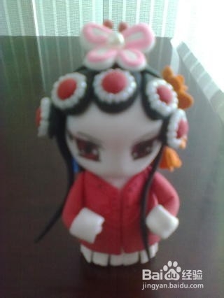 超轻粘土戏剧娃娃