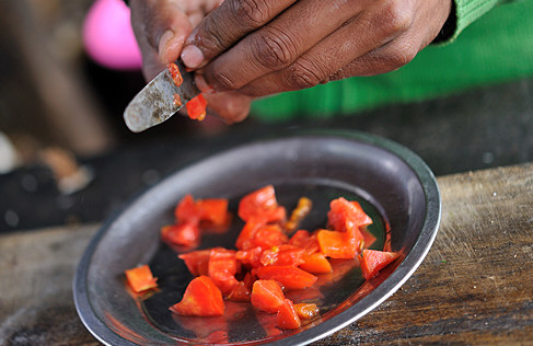 教你如何制作印度薄饼