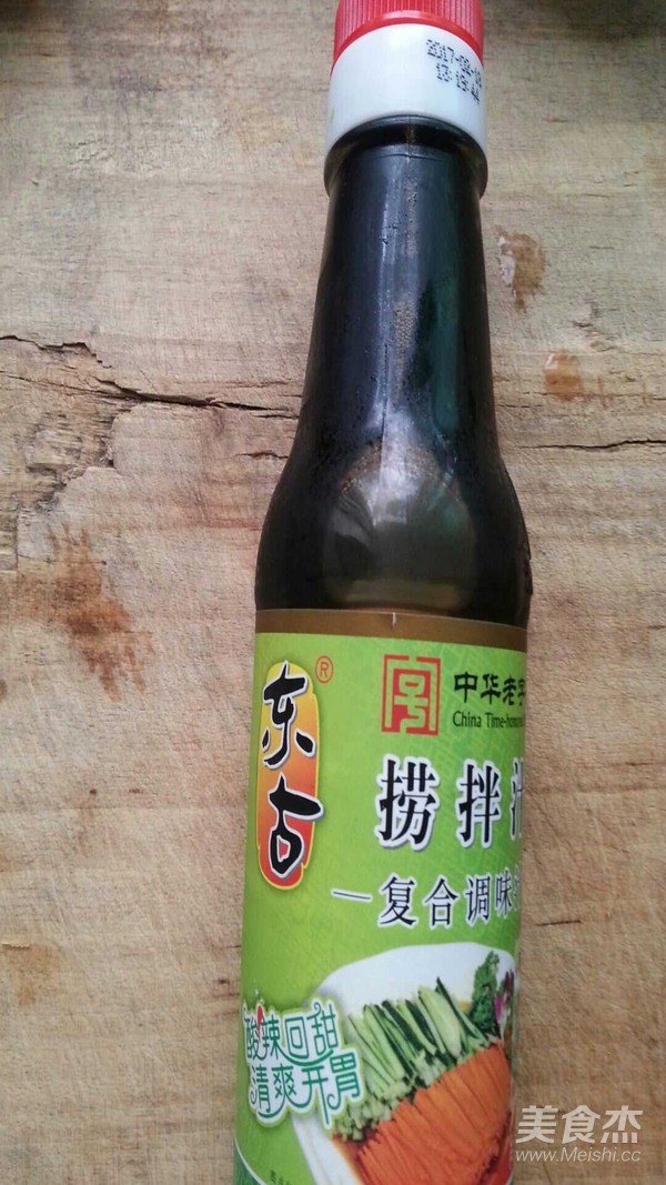 捞拌金针菇的做法