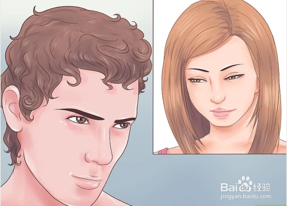 如何选择发型
