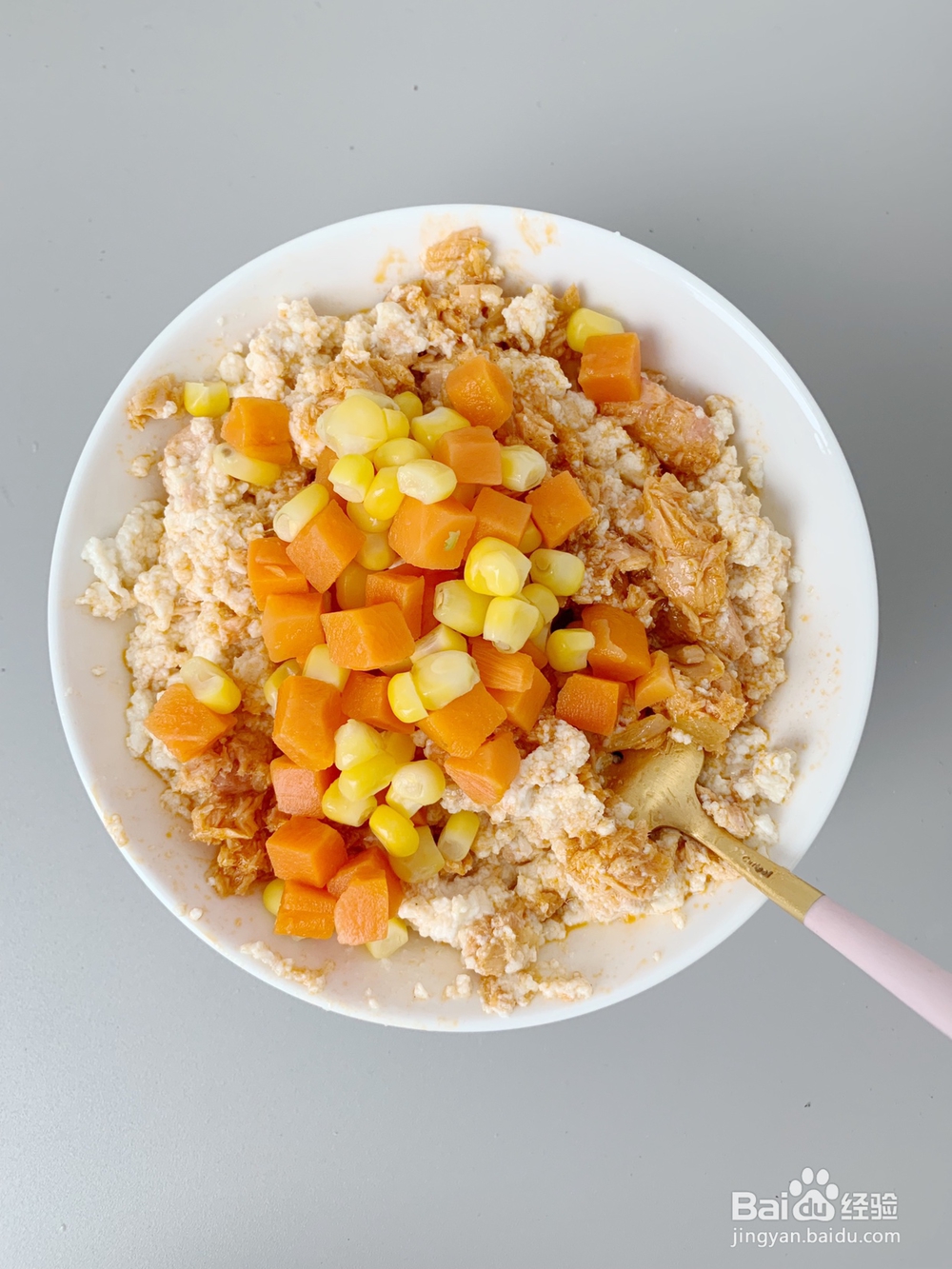 怎么做减肥低脂的豆腐金枪鱼饼