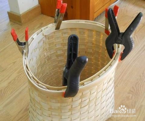 手工竹子编织教程