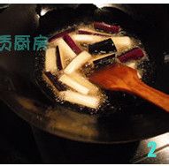 【鱼香茄子煲】香辣的开胃菜