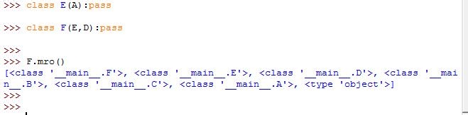 python教程：[76]mro()解析