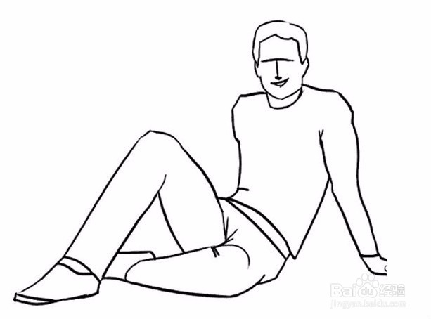 男人怎么拍照最爷们？