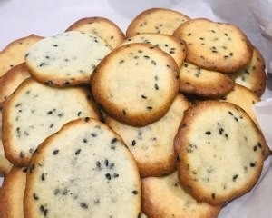 又香又脆的小饼干自制教程