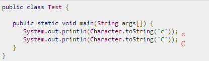 Java从入门到放弃教程十一--Character类
