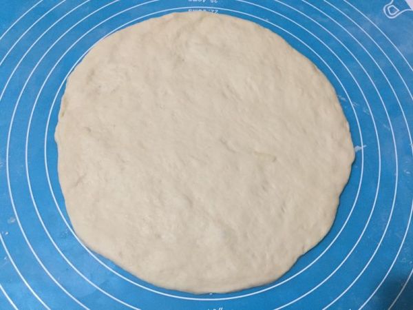 奥尔良鸡腿肉披萨