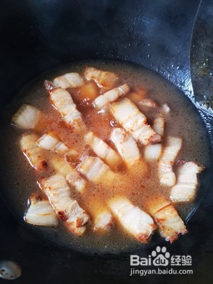 经典粟子烧肉的做法