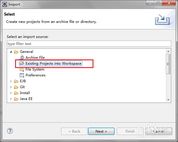 eclipse怎么导入\导出一个java项目
