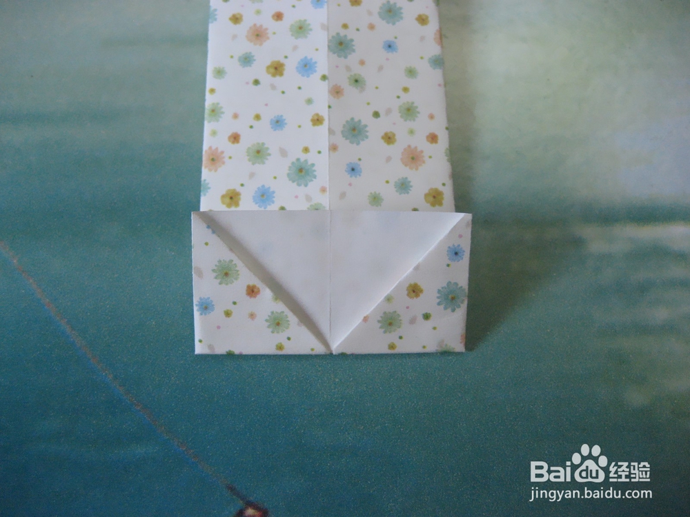 少儿折纸——教你折短袖衬衣