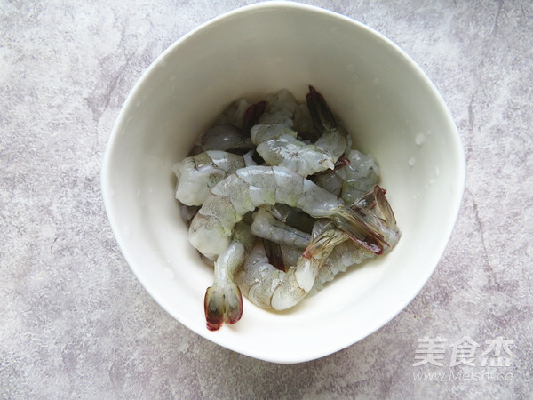 丝瓜炒虾仁的做法