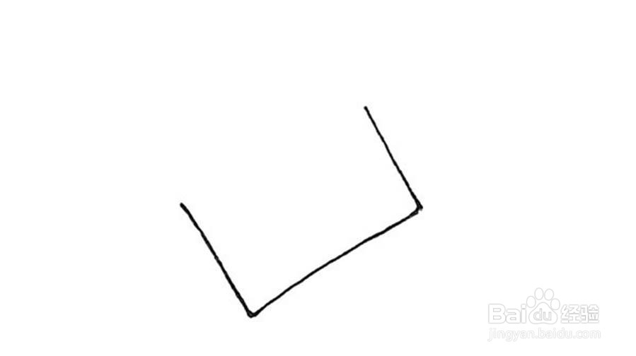 信件的儿童卡通简笔画教程