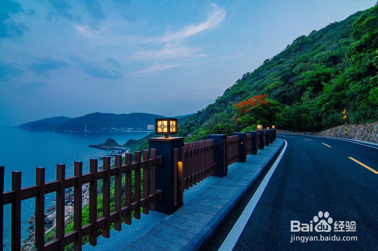 三亚太阳湾最美公路怎么进去