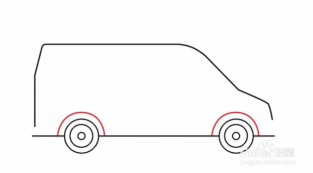 简笔画--救护车如何画