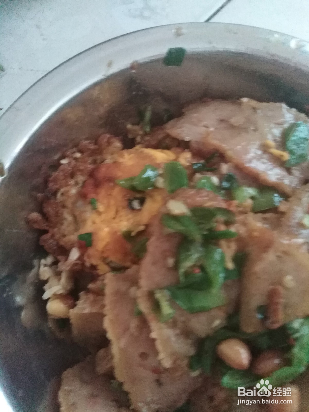 干豆腐肉卷如何炒鸭蛋