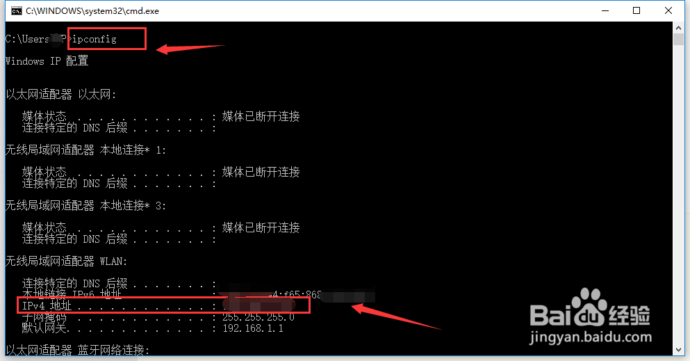 电脑IP地址怎么看